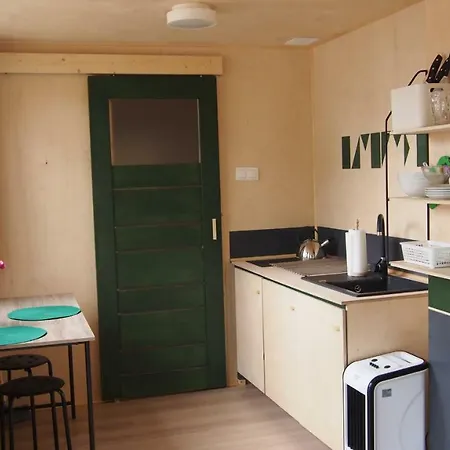 Campsite Hobo House Warsaw