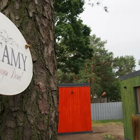 Campsite Hobo House Warsaw
